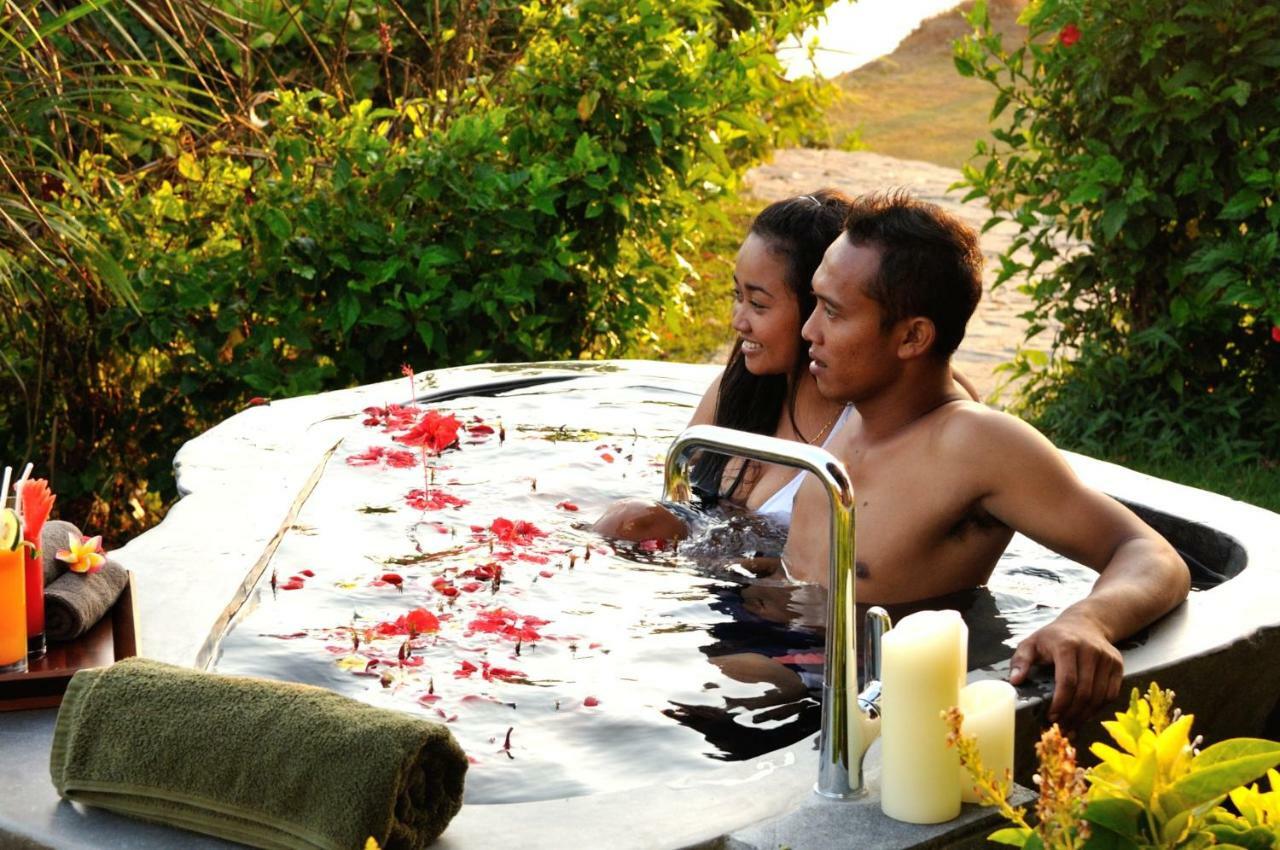 Bulung Daya Beach Villa Retreat Antasari Eksteriør bilde