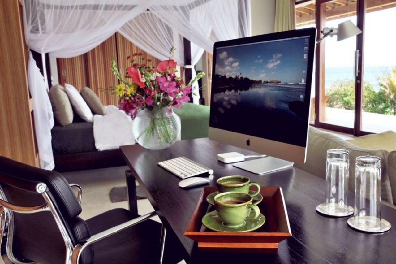 Bulung Daya Beach Villa Retreat Antasari Eksteriør bilde