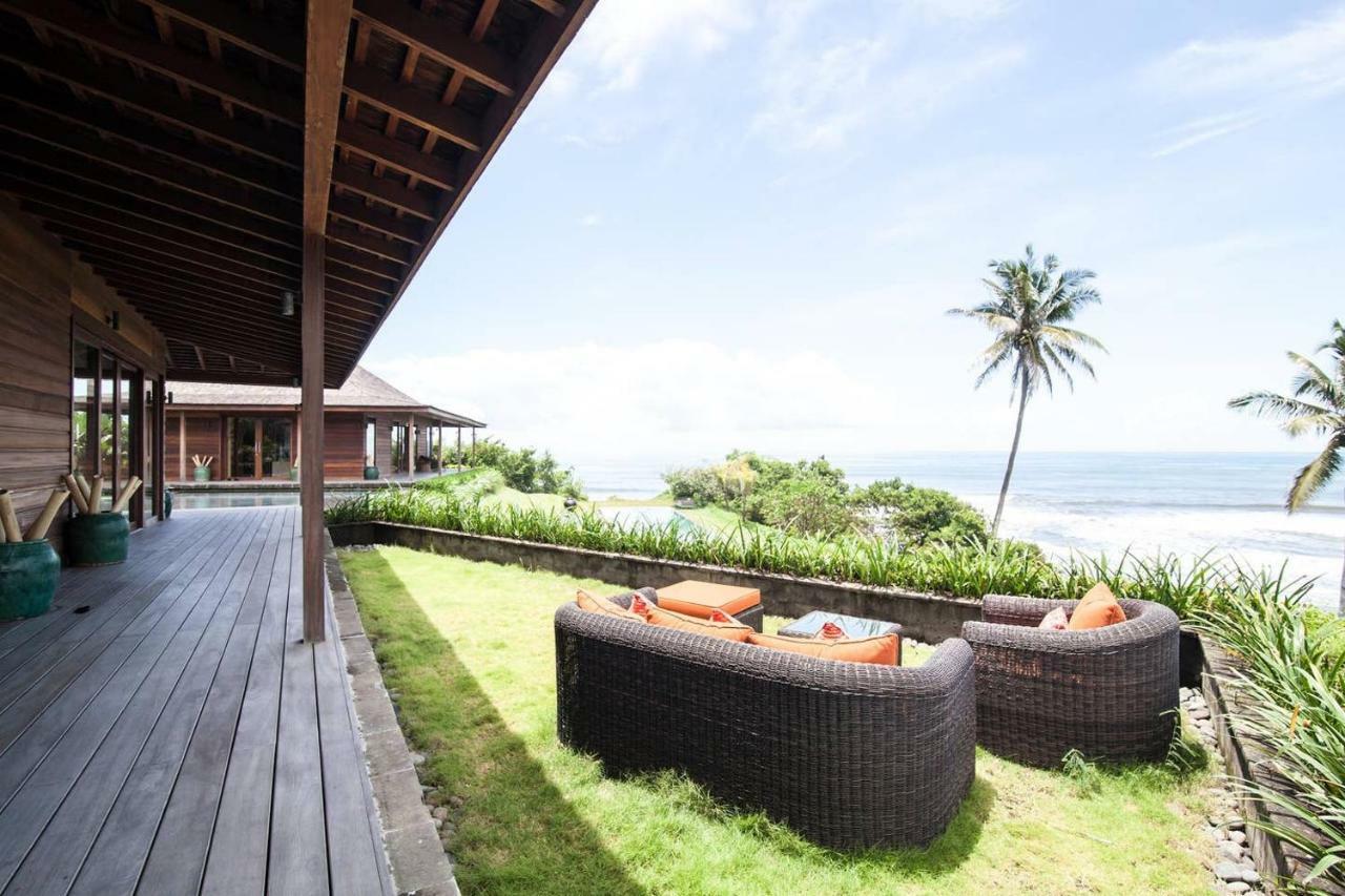 Bulung Daya Beach Villa Retreat Antasari Eksteriør bilde